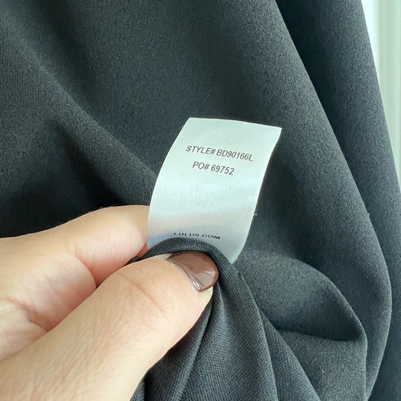 Lulus Late Night Love Black One-Shoulder Bodycon Dress - Picture 9 of 10